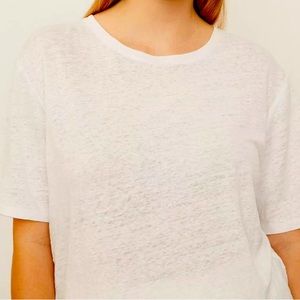 Vince Women’s Linen T-Shirt